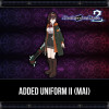 Death end re;Quest 2 - Additional Outfit: Uniform II (Mai)