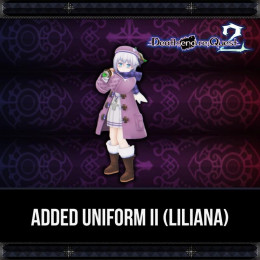 Death end re;Quest 2 - Additional Outfit: Uniform II (Liliana)