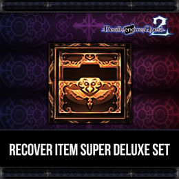 Death end re;Quest 2 - Recovery Item Super Deluxe Set