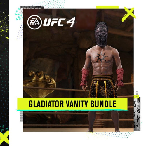 UFC® 4 - Gladiator Vanity Bundle