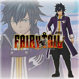 FAIRY TAIL: Gray's Costume Fairy Tail Team A