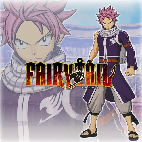 FAIRY TAIL: Natsu's Costume Fairy Tail Team A