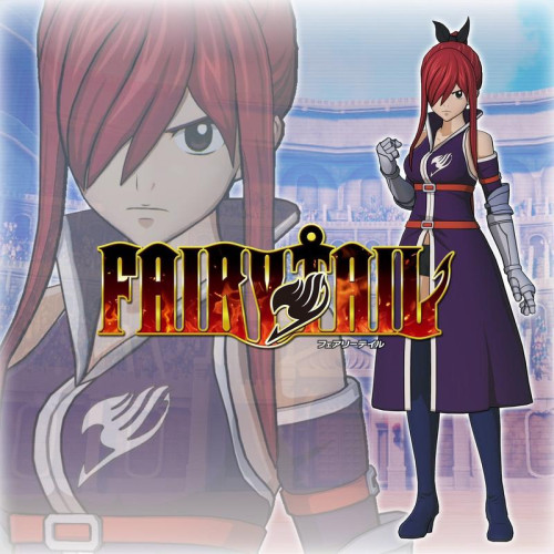 FAIRY TAIL: Erza's Costume Fairy Tail Team A