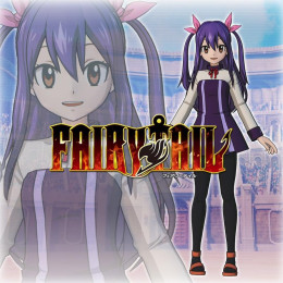 FAIRY TAIL: Wendy's Costume Fairy Tail Team A