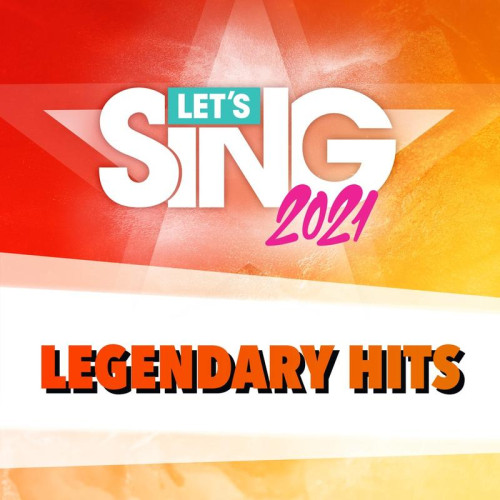 Let's Sing 2021 - Legendary Hits Song Pack