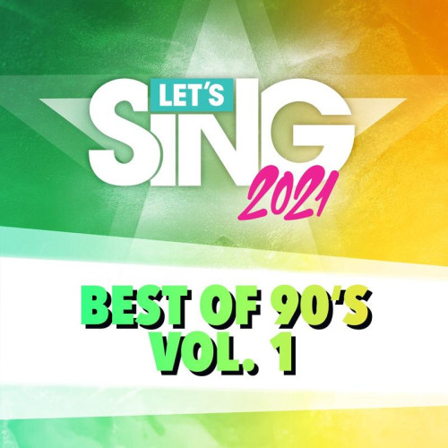 Let's Sing 2021 - Best of 90's Vol. 1 Song Pack