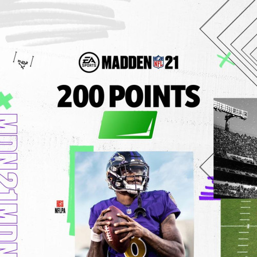 MADDEN NFL 21 - 200 Madden Puanı