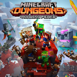 Minecraft Dungeons: Uğultulu Tepeler