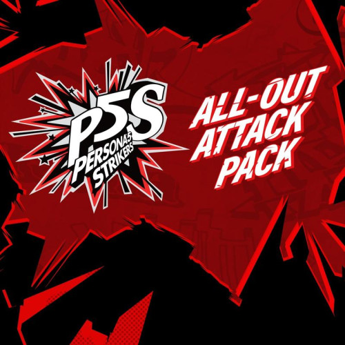 Persona®5 Strikers Topyekun Saldırı Paketi