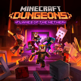 Minecraft Dungeons: Nether Alevleri