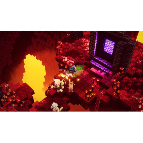 Minecraft Dungeons: Nether Alevleri