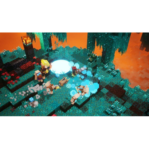 Minecraft Dungeons: Nether Alevleri