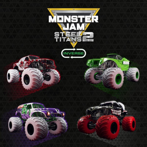 Monster Jam Steel Titans 2 - Inverse Truck Pack