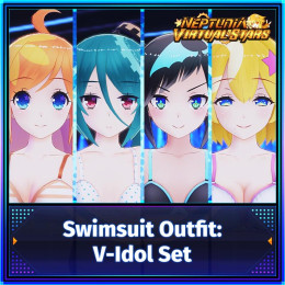 Swimsuit Outfit: V-Idol Set