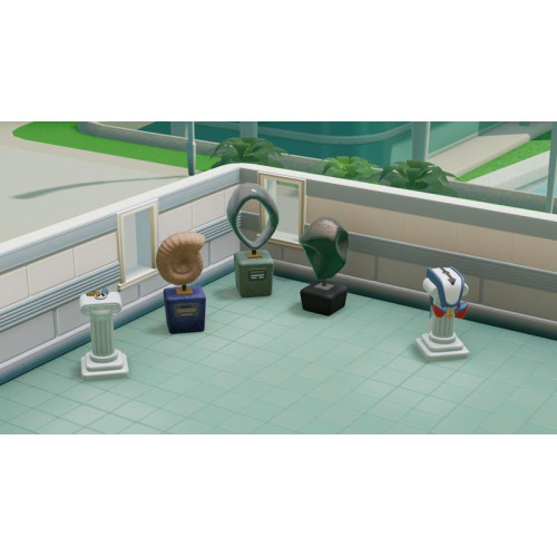 Two Point Hospital: Exhibition Items Pack