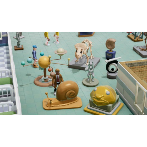 Two Point Hospital: Exhibition Items Pack