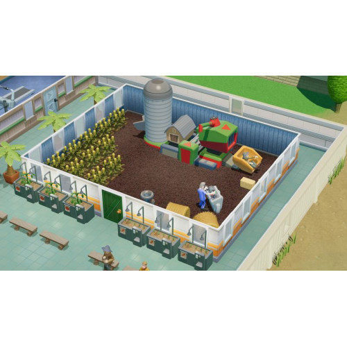 Two Point Hospital: Off the Grid