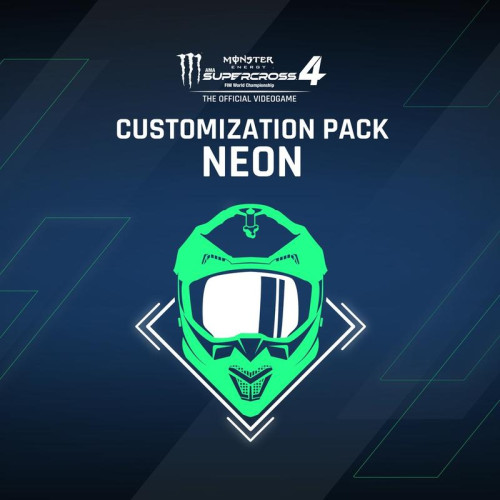 Monster Energy Supercross 4 - Customization Pack Neon