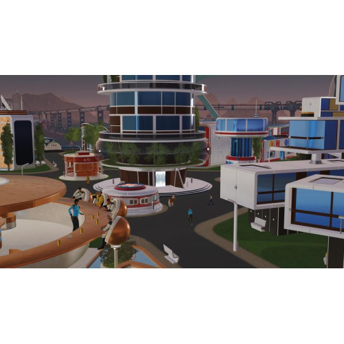 Surviving Mars: In-Dome Buildings Pack