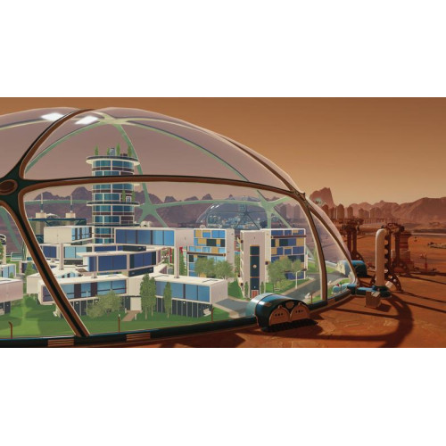 Surviving Mars: In-Dome Buildings Pack