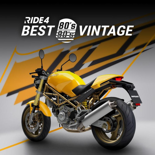 RIDE 4 - Best Vintage 80's - 90's