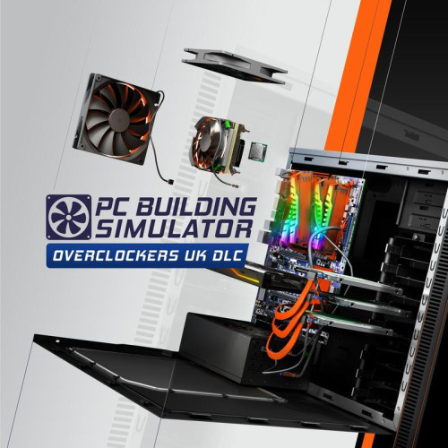 PC Building Simulator Overclockers UK Workshop