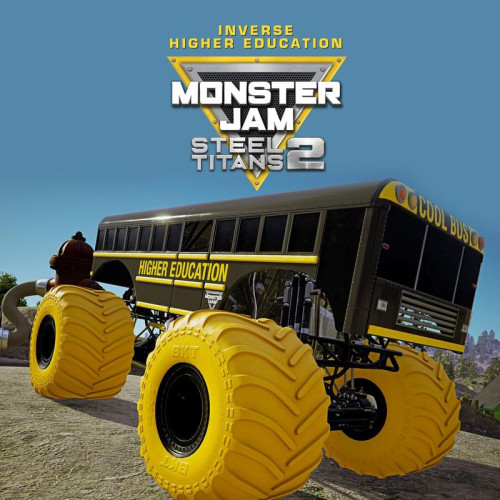 Monster Jam Steel Titans 2 Inverse Higher Education