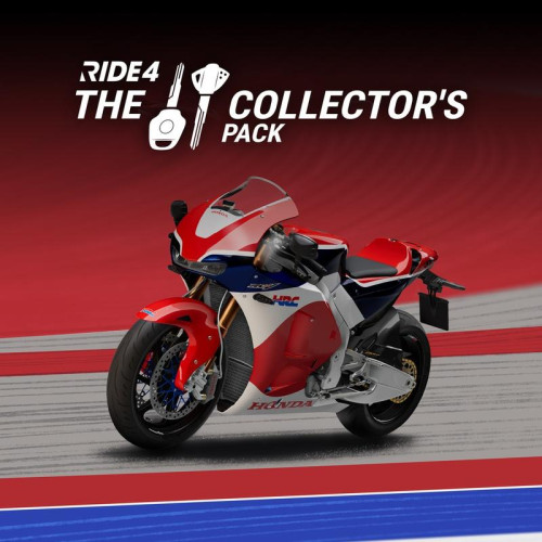 RIDE 4 - The Collector's Pack