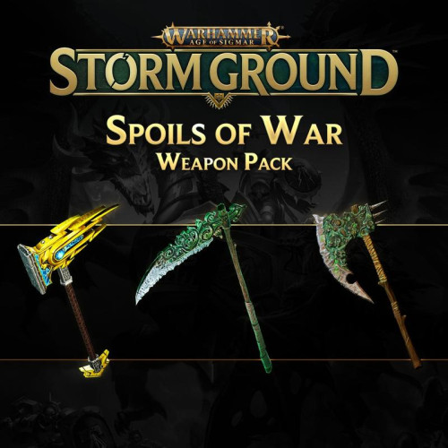 Warhammer Age of Sigmar: Storm Ground - Spoils of War Weapon Pack