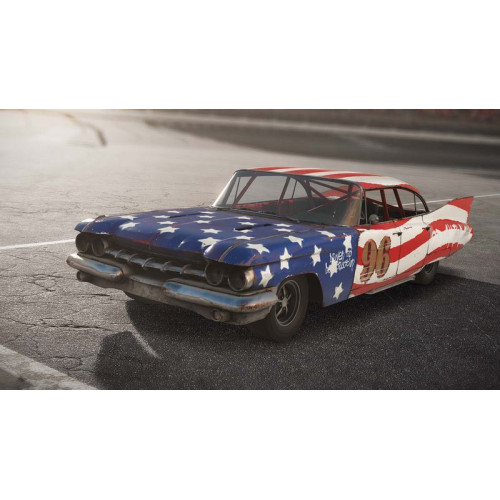 Wreckfest - Retro Rammers Car Pack