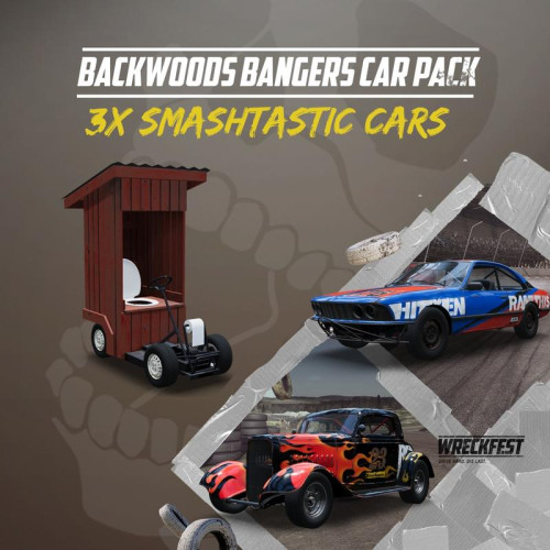 Wreckfest - Backwoods Bangers Car Pack