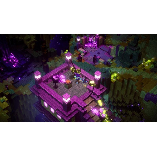 Minecraft Dungeons: Yankılı Boşluk