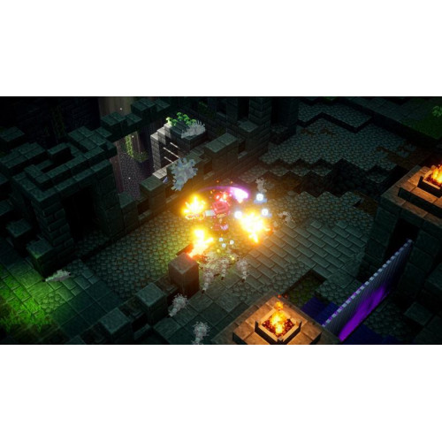 Minecraft Dungeons: Yankılı Boşluk