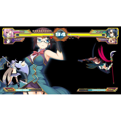 Koihime Enbu Ryorairai - Jokō and Kakuka