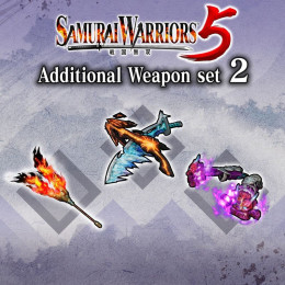 Additional Weapon set 2