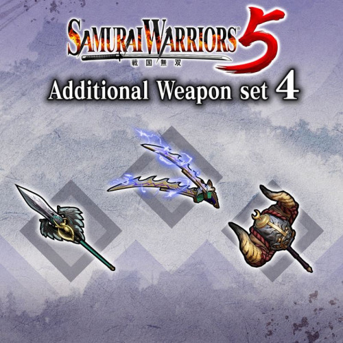 Additional Weapon set 4