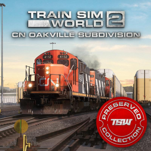 Train Sim World® 2: Canadian National Oakville Subdivision: Hamilton - Oakville