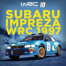 WRC 10 Subaru Impreza WRC 1997