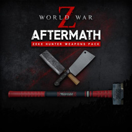 World War Z: Aftermath - Zeke Hunter Weapons Pack