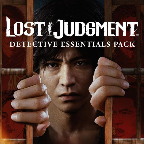 Lost Judgment Detective Essentials Paketi