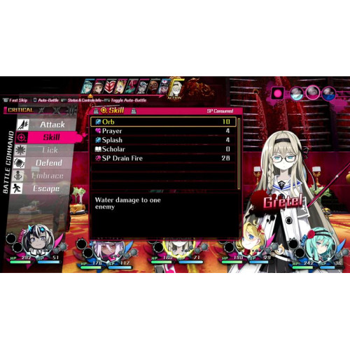 Mary Skelter Finale Deluxe Edition