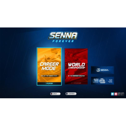 Horizon Chase Turbo - Senna Forever