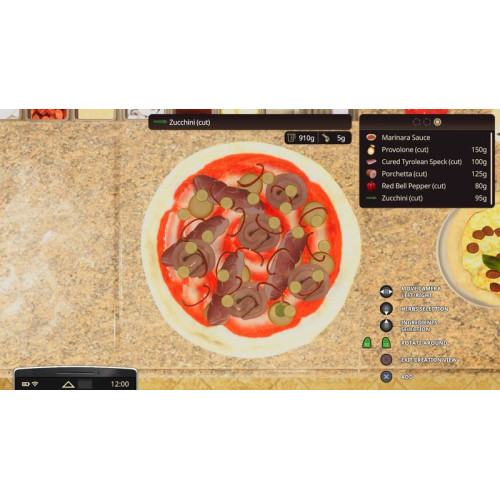 Cooking Simulator - Pizza