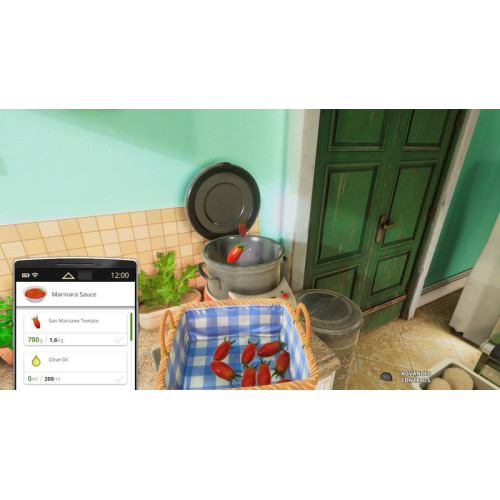 Cooking Simulator - Pizza