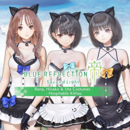 Rena, Hinako and Uta Costumes - Hospitable Kitties