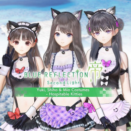 Yuki, Shiho and Mio Costumes - Hospitable Kitties