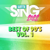 Let's Sing 2022 Best of 90's Vol. 1 Song Pack