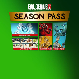 Evil Genius 2: Season Pass