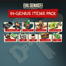 Evil Genius 2: In-Genius Items Pack