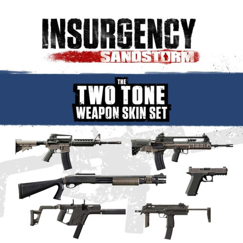 Insurgency: Sandstorm - Two-Tone Weapon Skin Set